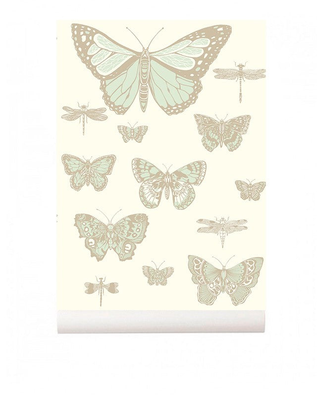 Papel Pintado | Butterflies & Dragonflies 103/15065
