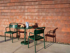 Silla Brazos Linear Steel