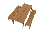 Banco Linear Steel 110