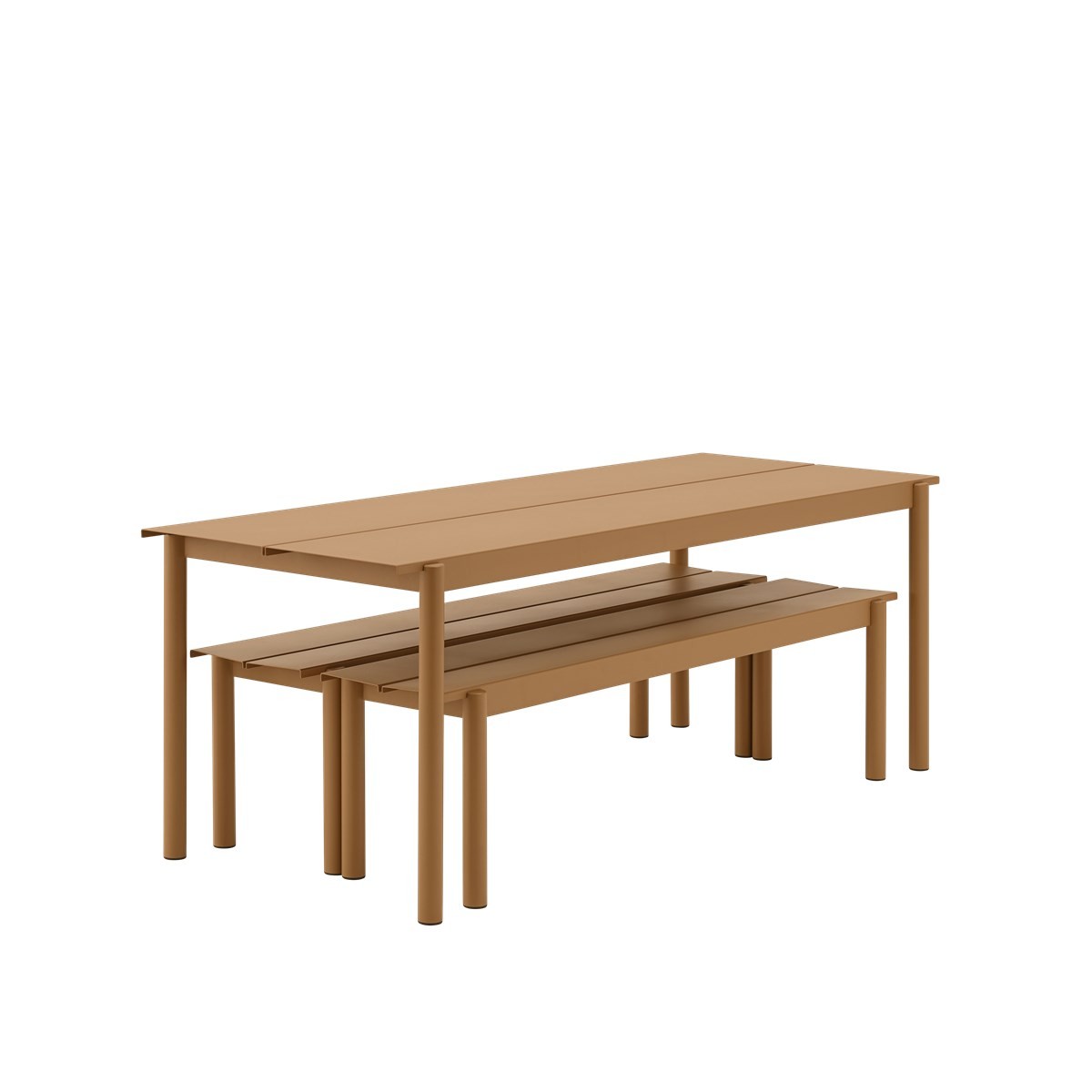 Banco Linear Steel 170
