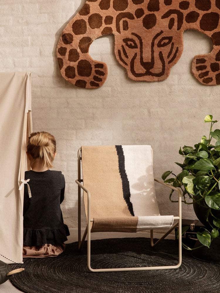 Chaise | Desert Enfant Cachemire / Terre
