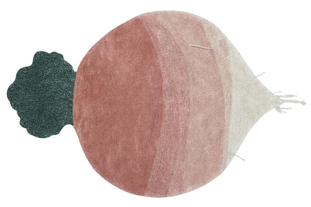 Alfombra Lavable | Ramona The Radish