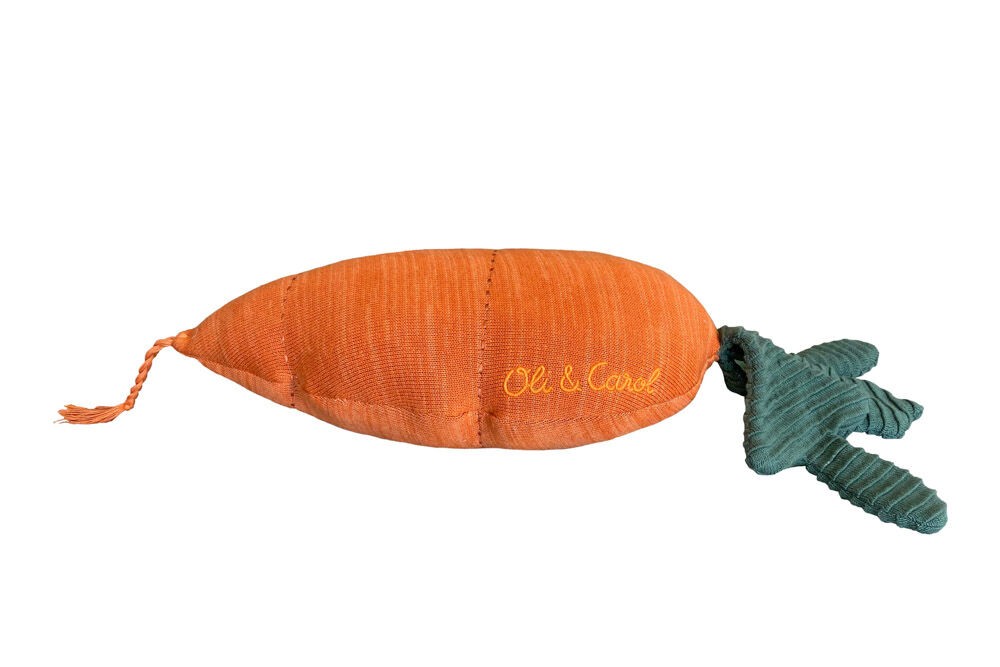 Coussin Cathy la Carotte