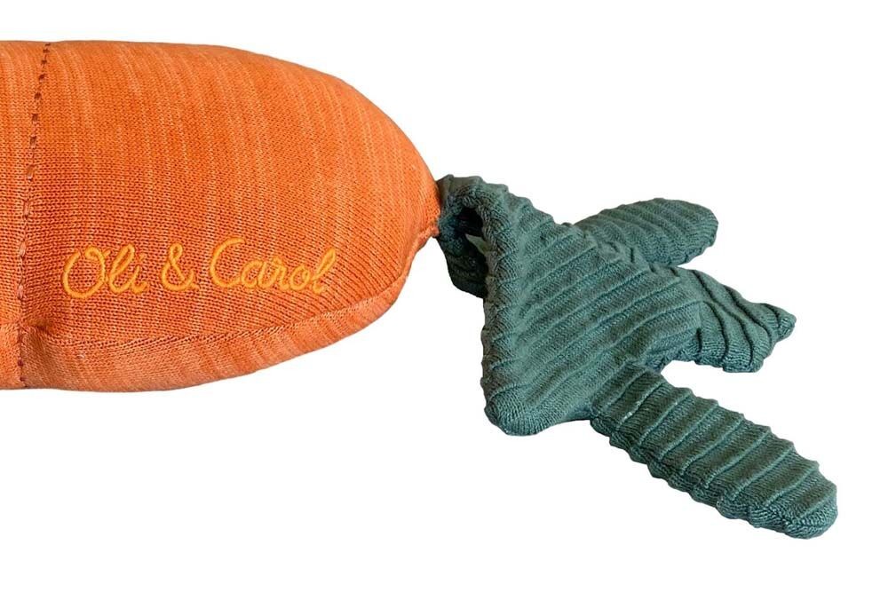 Coussin Cathy la Carotte