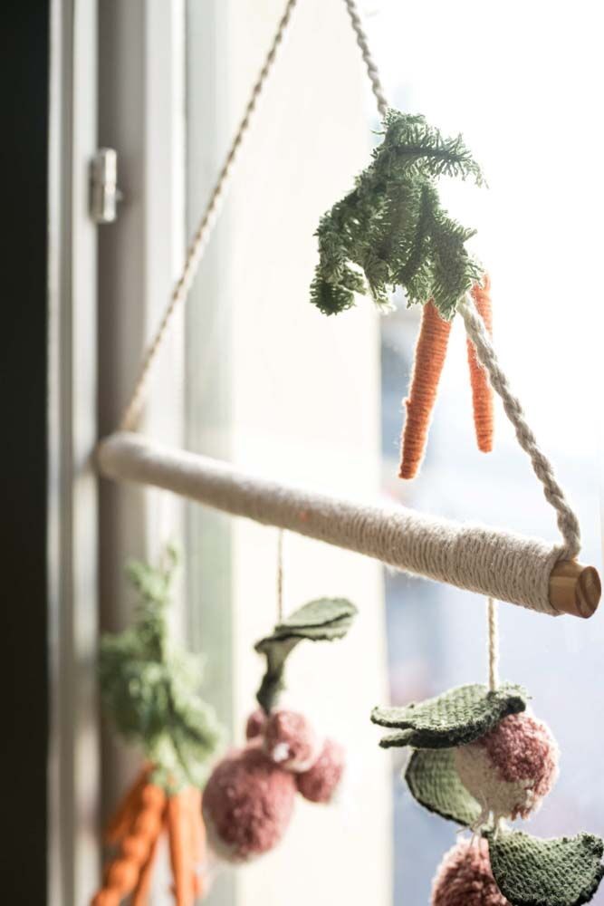 Colgante Pared | Veggies