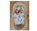 2 Chupetes | Boheme  Ivory/Blossom