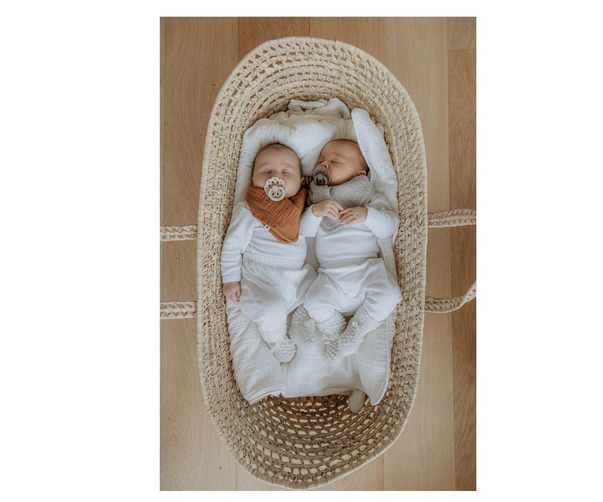 2 Chupetes | Boheme  Ivory/Blossom