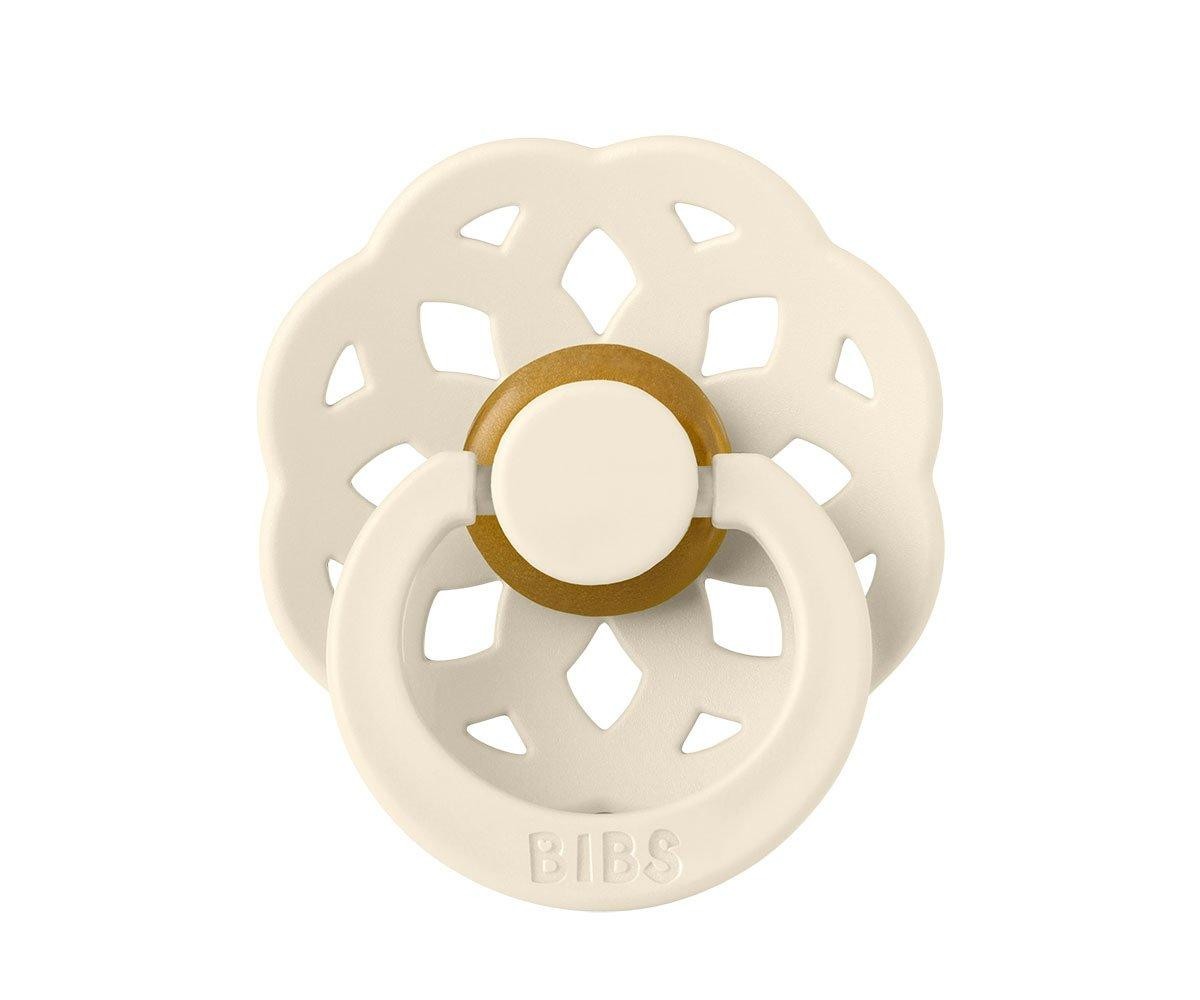 2 Chupetes | Boheme  Ivory/Blossom