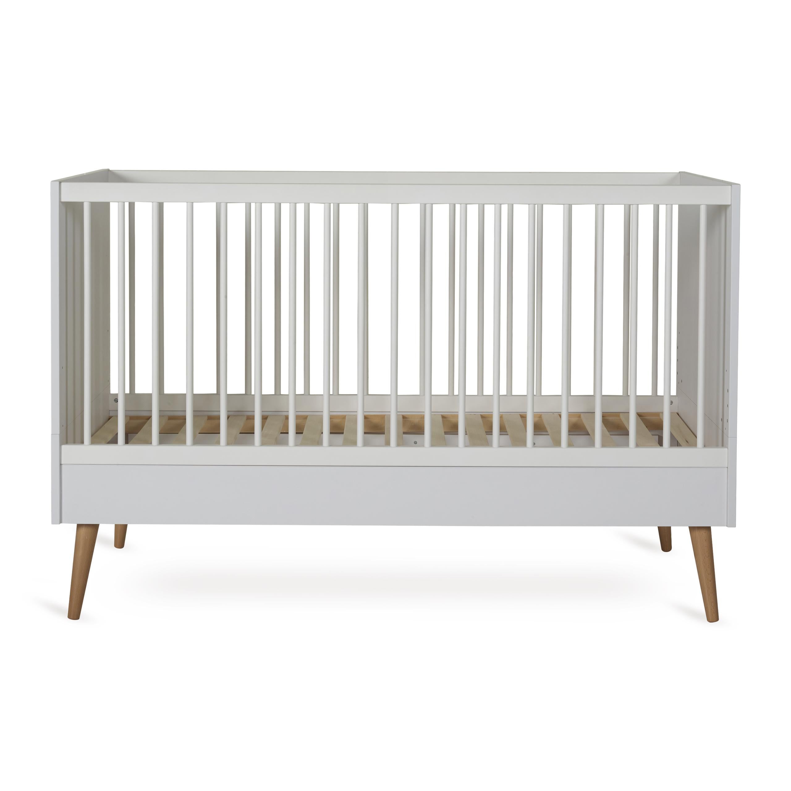 COCOON BED 140*70 CM- ICE WHITE