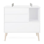 COCOON EXTENSION CHEST - ICE WHITE