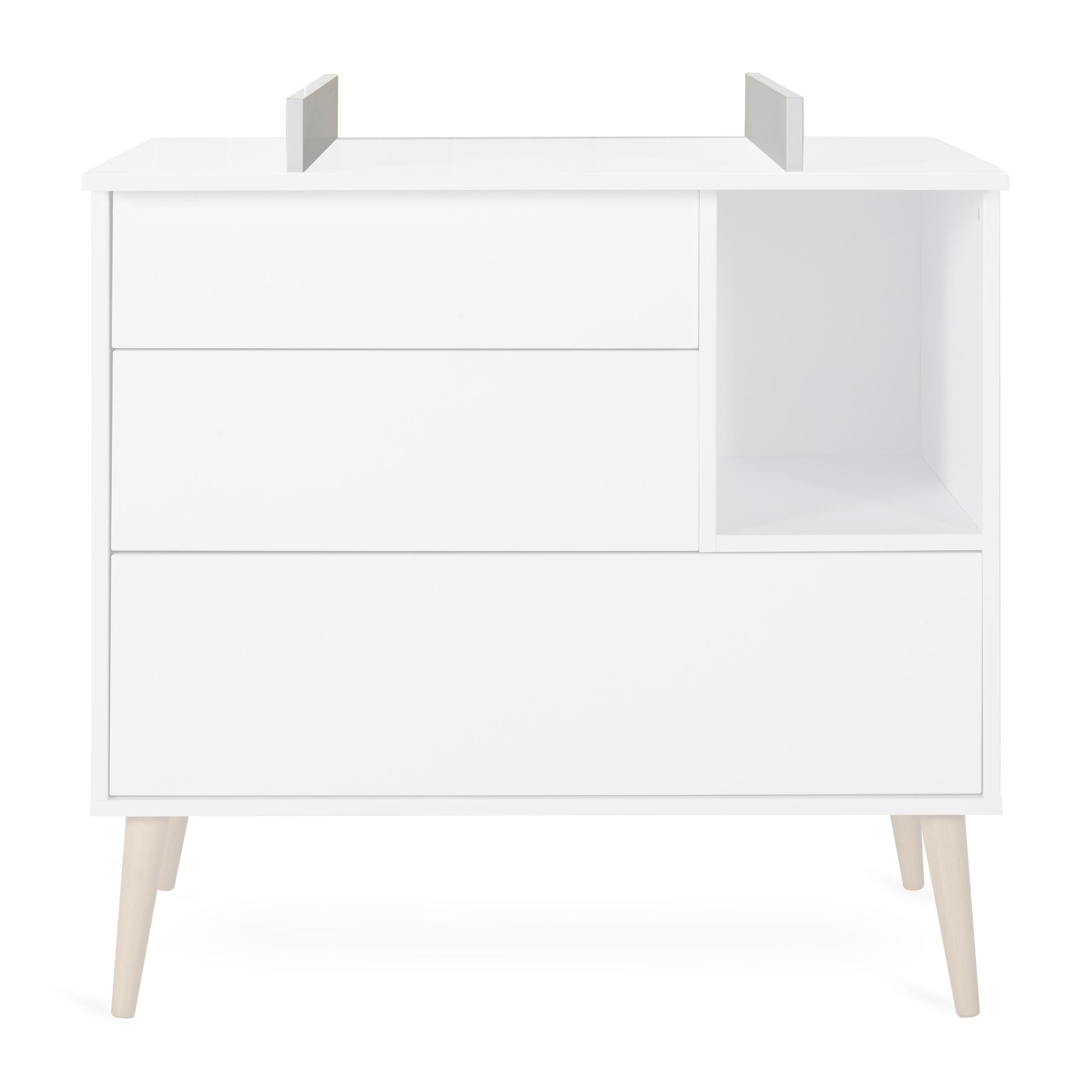 COCOON EXTENSION CHEST - ICE WHITE
