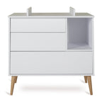 COCOON EXTENSION CHEST - ICE WHITE