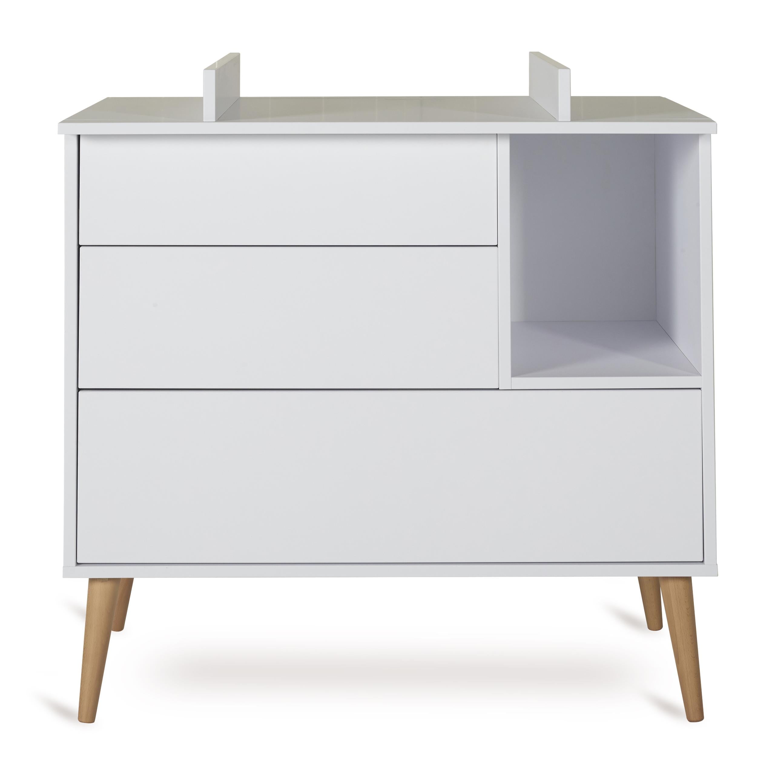 COCOON EXTENSION CHEST - ICE WHITE