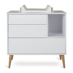 COCOON EXTENSION CHEST - ICE WHITE
