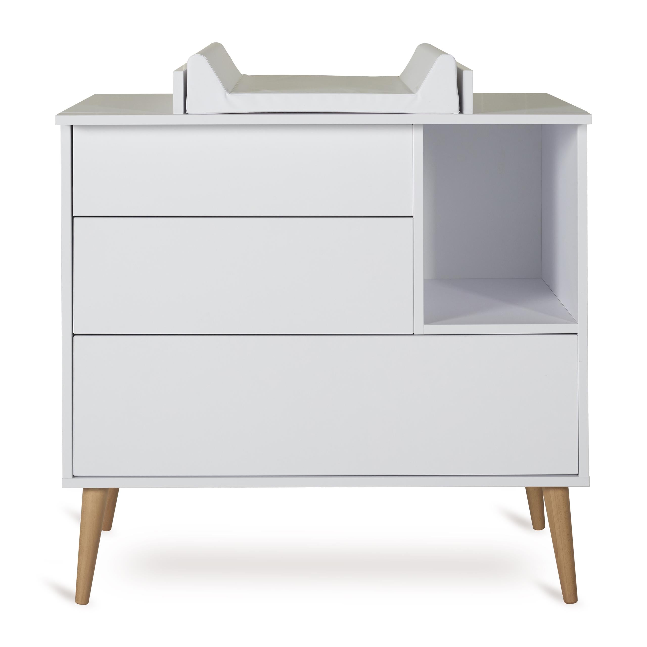 COCOON EXTENSION CHEST - ICE WHITE