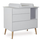 COCOON EXTENSION CHEST - ICE WHITE