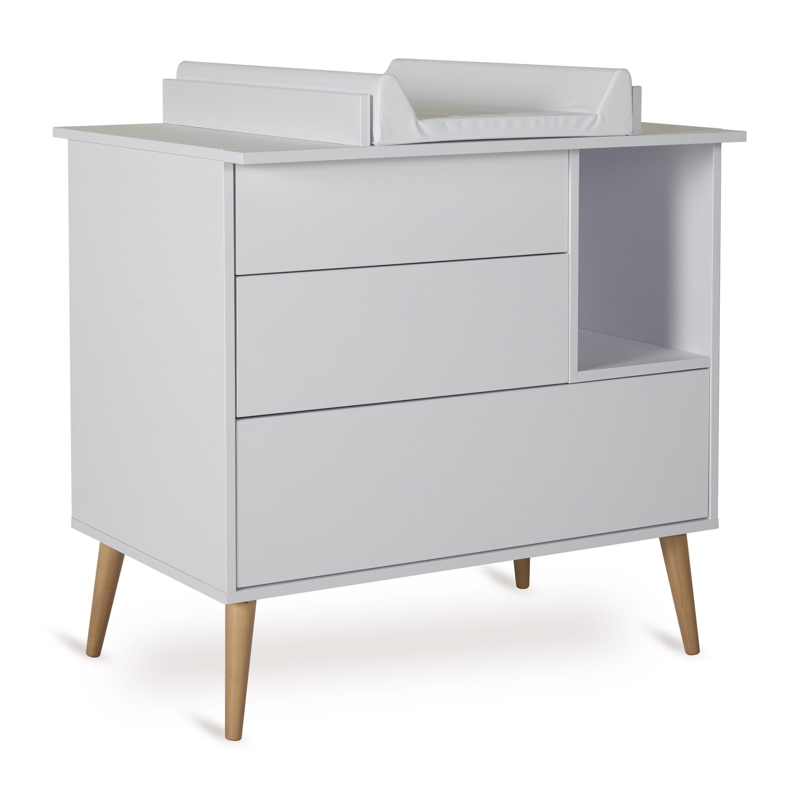 COCOON EXTENSION CHEST - ICE WHITE