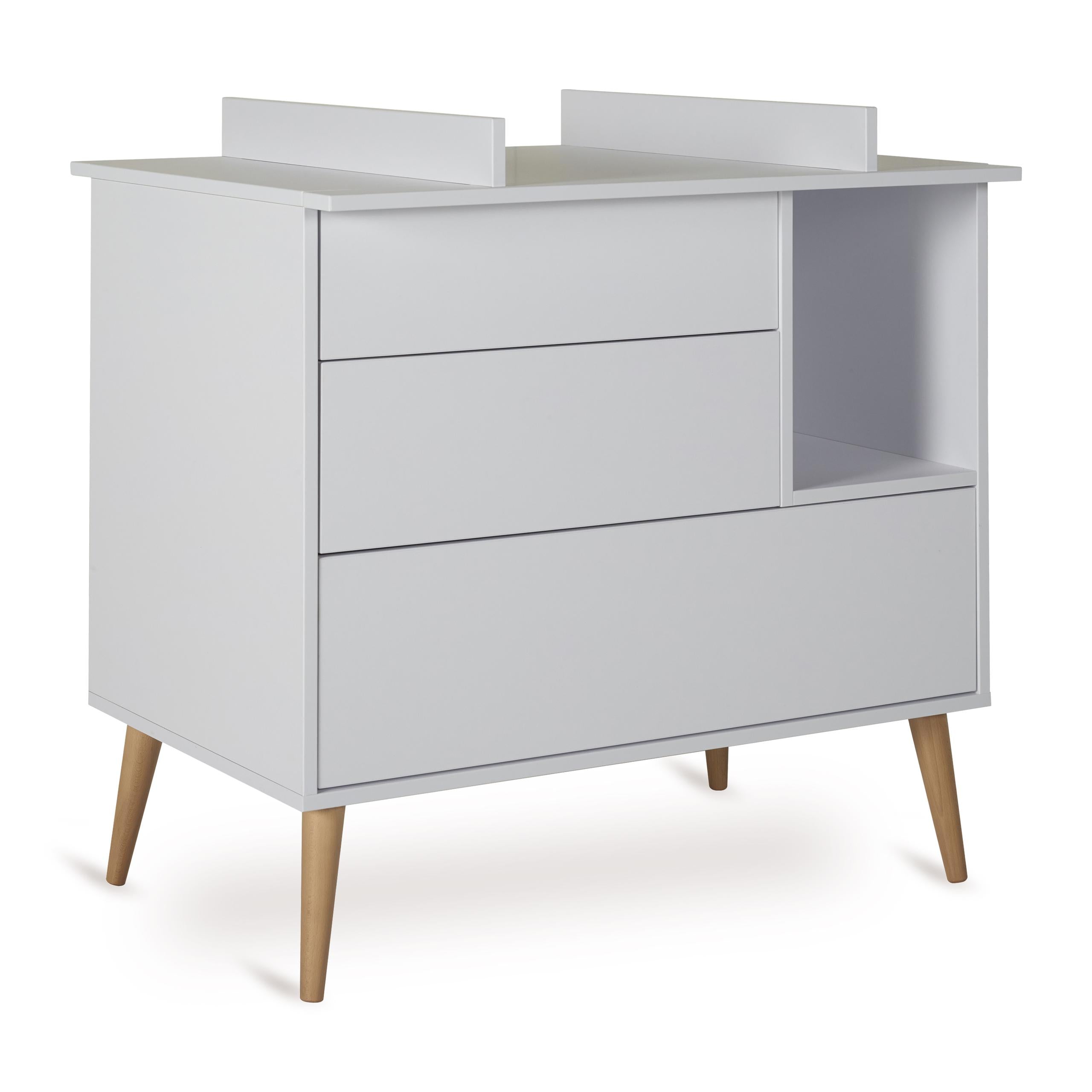 COCOON EXTENSION CHEST - ICE WHITE