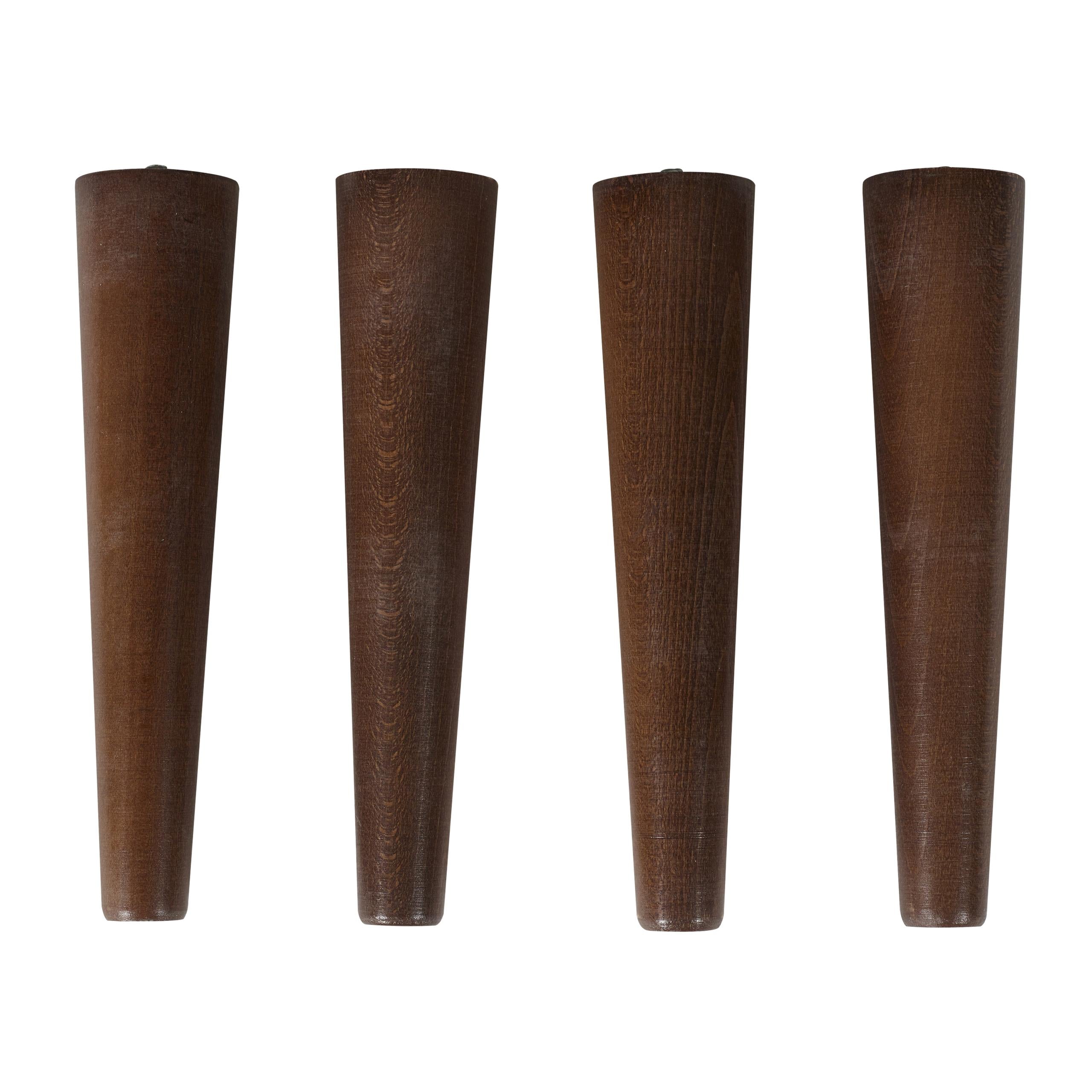 COCOON SET 4 LEGS - WALNUT