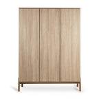 2-door wardrobe | Ashi Honey Ash