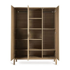 2-door wardrobe | Ashi Honey Ash