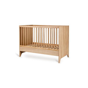 Cama evolutiva Tsugi 120 × 60 cm – Fresno miel