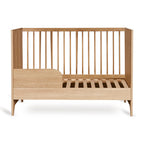 Cama evolutiva Tsugi 120 × 60 cm – Fresno miel