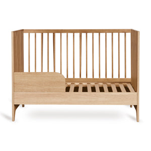 Cama evolutiva Tsugi 120 × 60 cm – Fresno miel