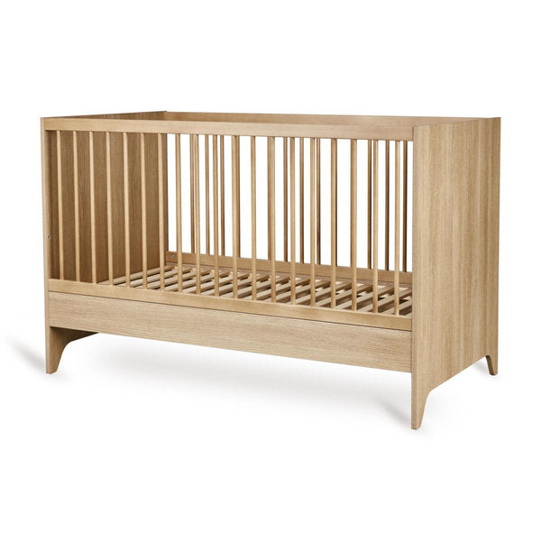 Cama convertible Tsugi 140 x 70 - Fresno miel