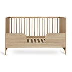 Cama convertible Tsugi 140 x 70 - Fresno miel