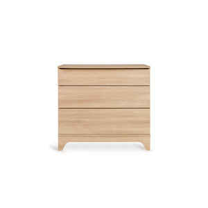 Cómoda Tsugi de 3 cajones – Fresno miel