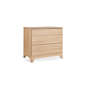 Cómoda Tsugi de 3 cajones – Fresno miel