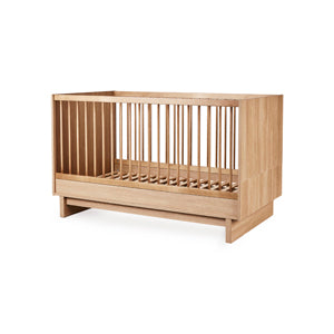 Cama evolutiva Kyo 140 × 70 cm – Fresno miel