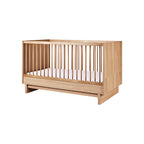 Cama evolutiva Kyo 140 × 70 cm – Fresno miel