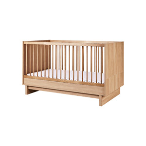 Cama evolutiva Kyo 140 × 70 cm – Fresno miel