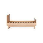 Cama evolutiva Kyo 140 × 70 cm – Fresno miel