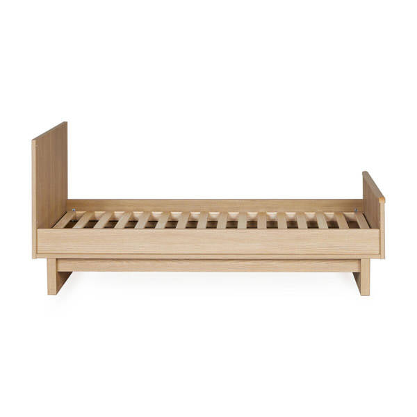 Cama convertible Kyo 140 x 70 - Fresno miel