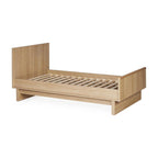 Cama convertible Kyo 140 x 70 - Fresno miel