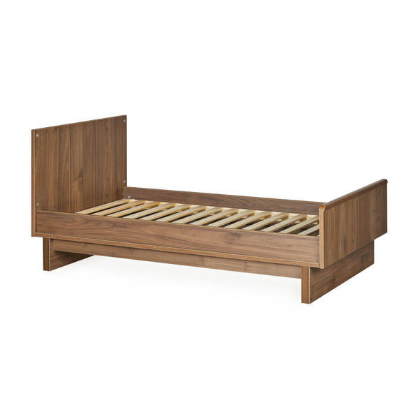 Cama convertible Kyo 140 x 70 - Nogal