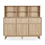 Cajonera Kyo XL - Almacenamiento superior - Color miel ceniza