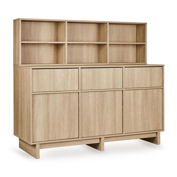 Cajonera Kyo XL - Almacenamiento superior - Color miel ceniza