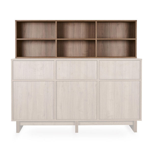 Cajonera Kyo XL - Compartimento superior - Nogal