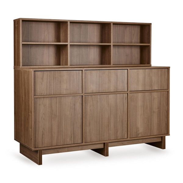 Cajonera Kyo XL - Compartimento superior - Nogal