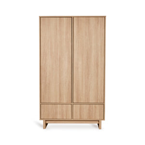 Armario Kyo de 2 puertas – Fresno miel
