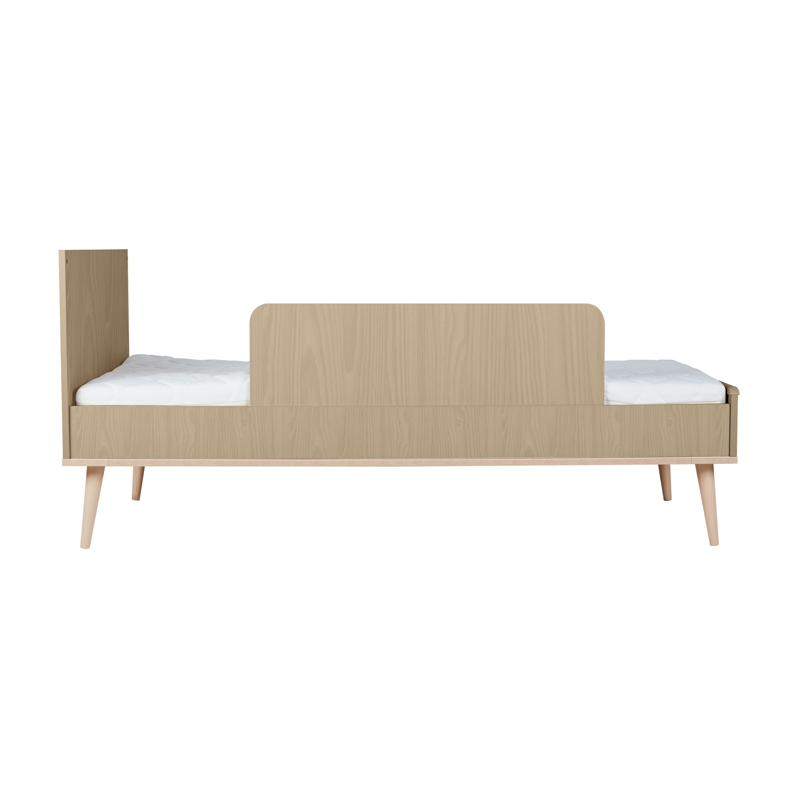 BED SIDE PROTECTOR 90 CM - NAT OAK