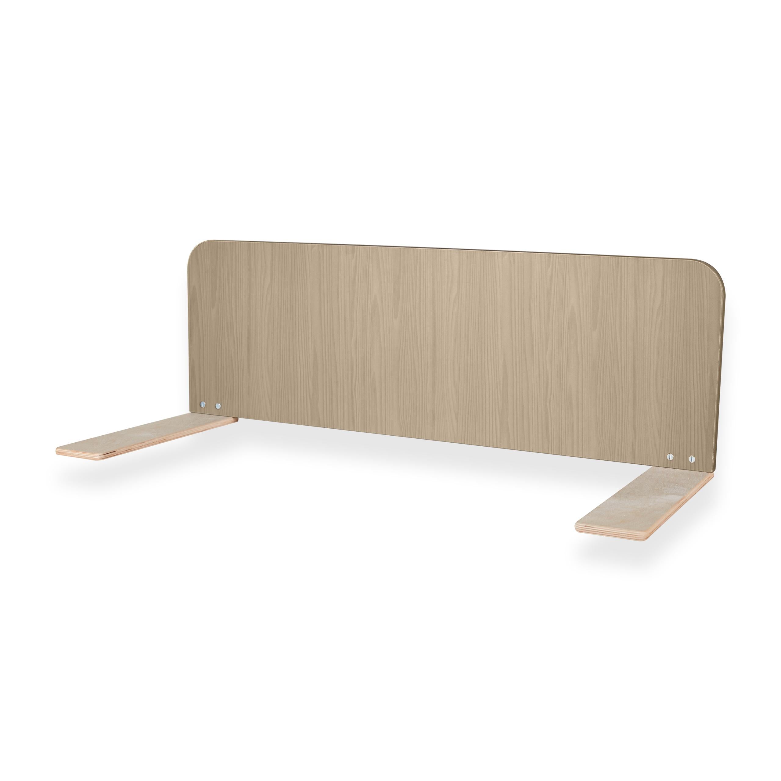BED SIDE PROTECTOR 90 CM - NAT OAK