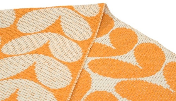 Alfombra Vinílica | Karin Orange 70x100