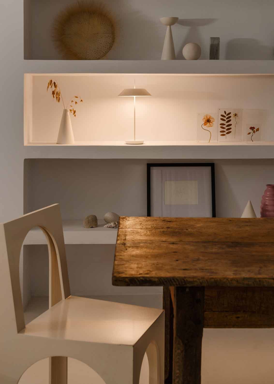 Lámpara Mayfair Mini Portátil