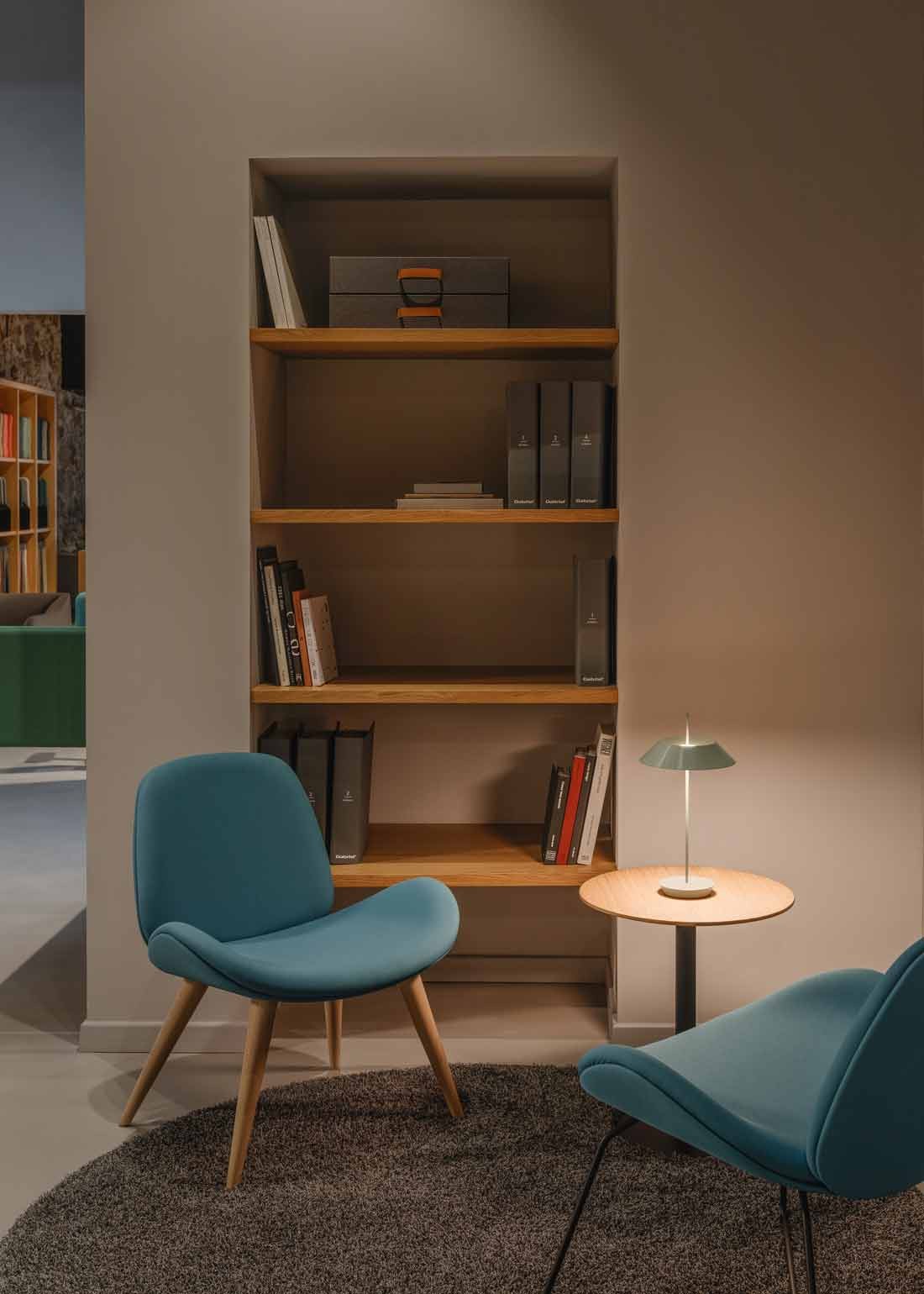 Lámpara Mayfair Mini Portátil