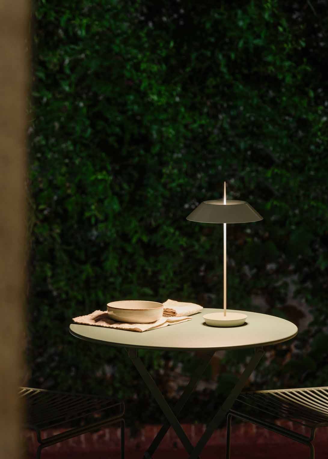 Lámpara Mayfair Mini Portátil